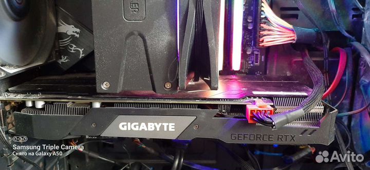 Видеокарта rtx 2060 super
