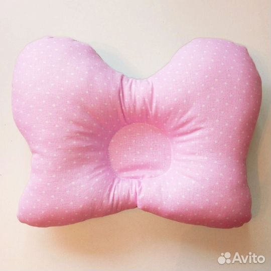 Подушка ортопедическая для новорожденного