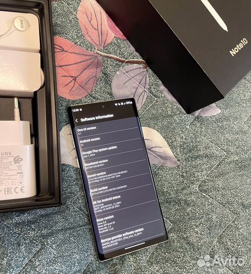 Samsung Galaxy Note 10 (Snapdragon 855), 8/256 гб