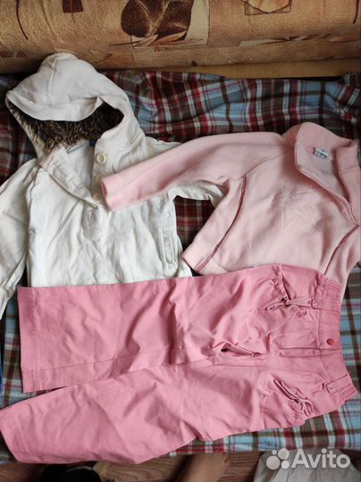 Детские вещи пакетом
