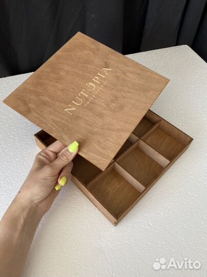 Коробка для орехов сухофруктов