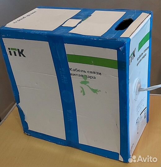 Кабель UTP cat 5e ITK