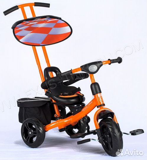 Трехколесный велосипед lexus trike original sport