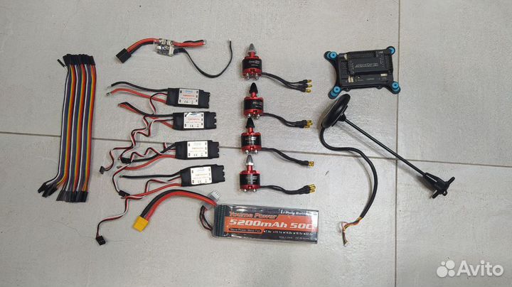 Квадрокоптер F450 комплект