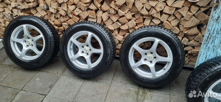Колеса 195 65 15 зимние