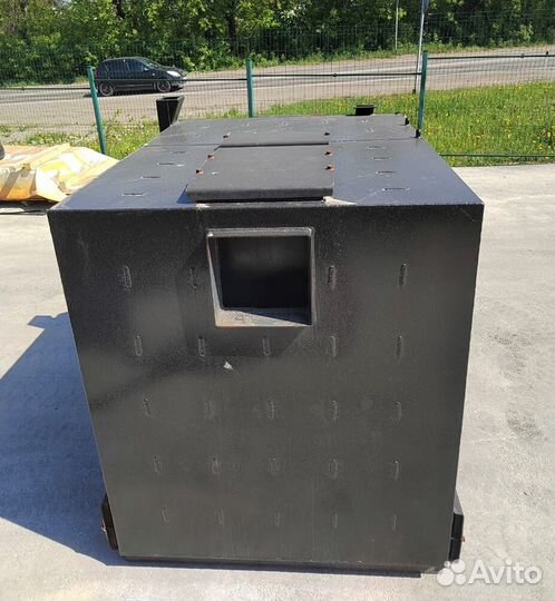 Твердотопливный котел длительного горения