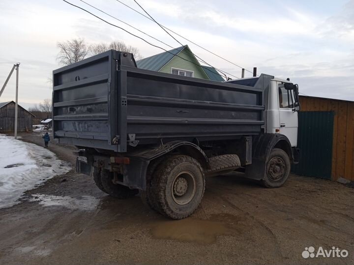 Услуги самосвала 12т