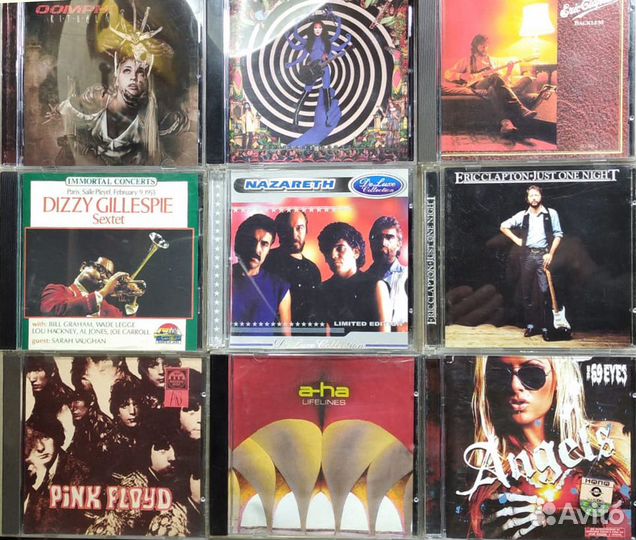 Аудио сд Audio CD