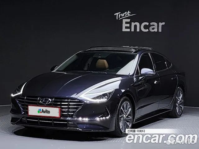 Hyundai Sonata 2.0 AT, 2020, 52 571 км