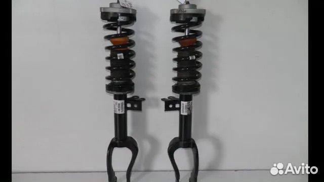 Стойки BMW 5 f10 передние полный привод