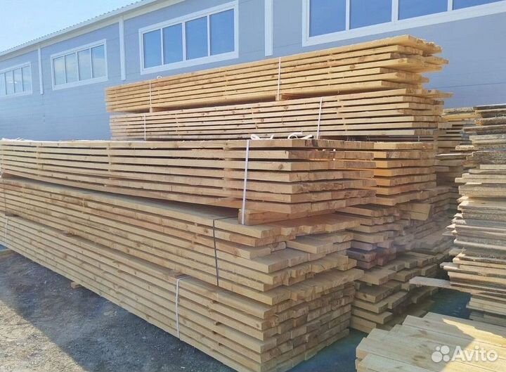 Доска сухая строганая 1 сорт DSS-4810