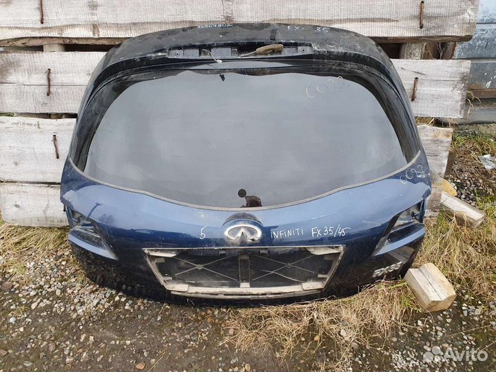 Крышка багажника Infiniti FX35 FX45 FX 35 FX 45