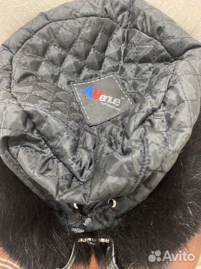 Шапка женская из песца