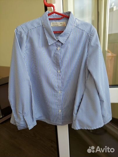 Школьные рубашки Zara, Acoola (122-128см)