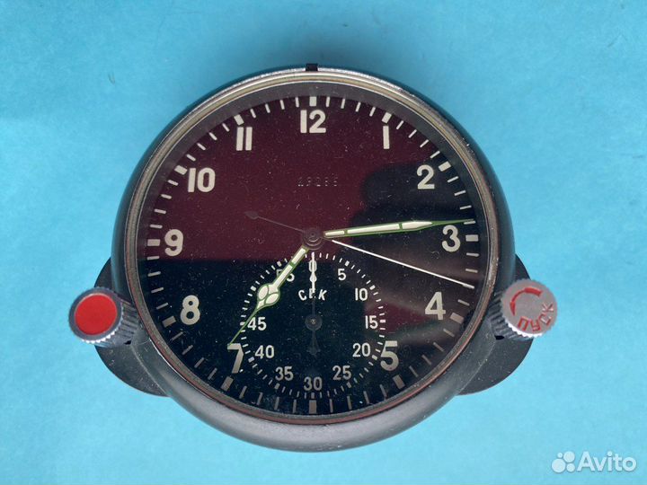 Часы авиационные 60 чп