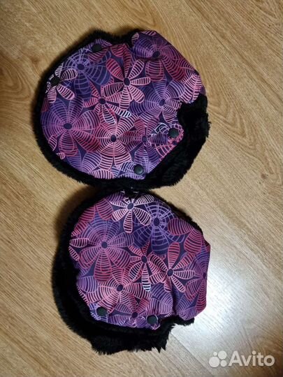 Перчатки на коляску