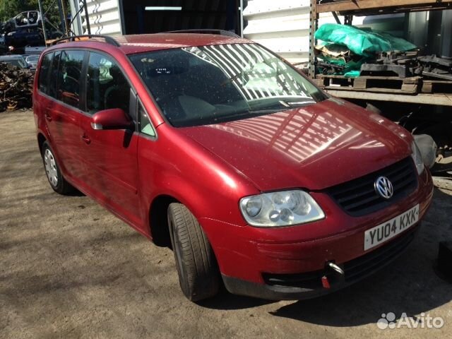 Разбор на запчасти Volkswagen Touran 2003-2006
