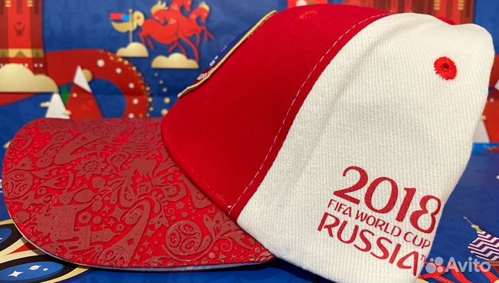 Кепка Организатора Чемпионат мира Fifa 2018