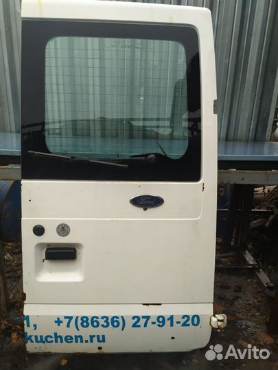 Дверь задняя (правая) Ford Transit 2001 г.в