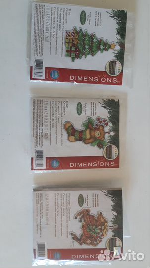 Остатки от наборов dimensions