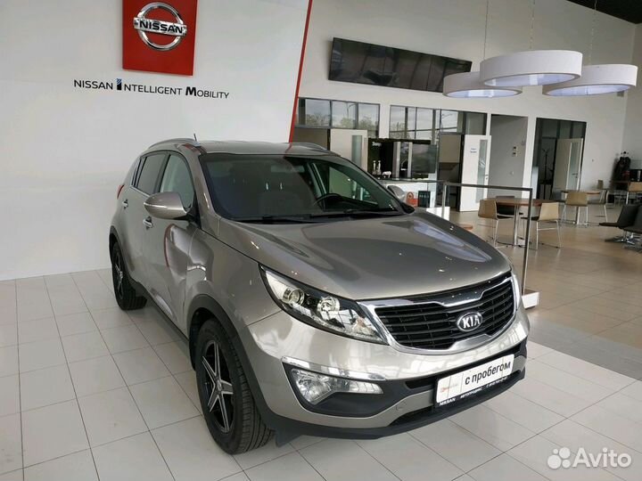 Kia Sportage 2.0 AT, 2012, 129 000 км