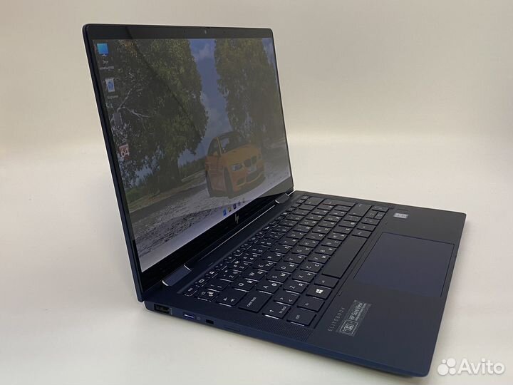 Hp elite x360 Dragonfly i5-8265U/16/512/LTE