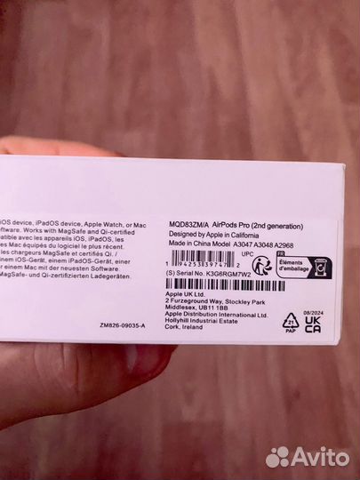 Airpods pro 2 Оригинал