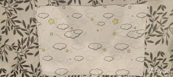 Бортики в детскую кроватку для мальчика