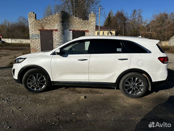 Kia Sorento Prime 2.0 AT, 2017, 85 000 км