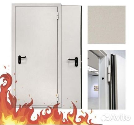 Дверь противопожарная