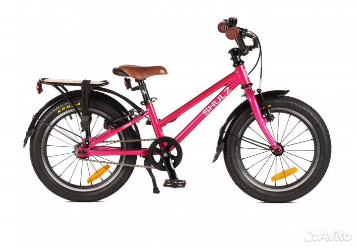 Детский велосипед Shulz Chloe 16 Race фуксия