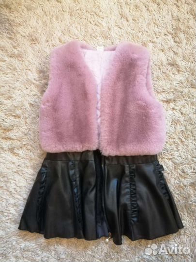 Жилетка для девочки