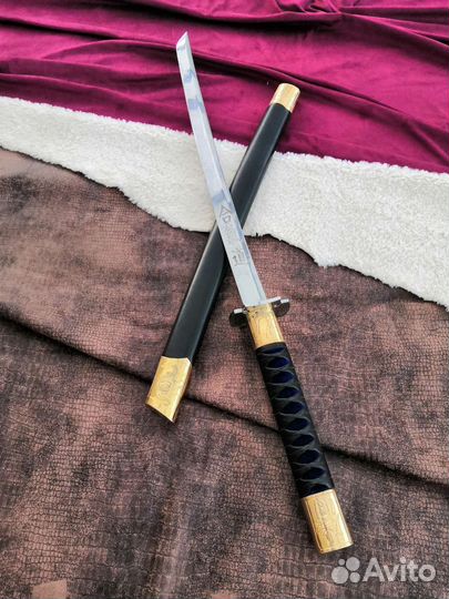 Японская сабля вакидзаси