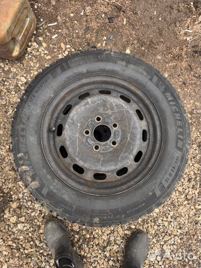 Штампы с резиной r15 5 на 108