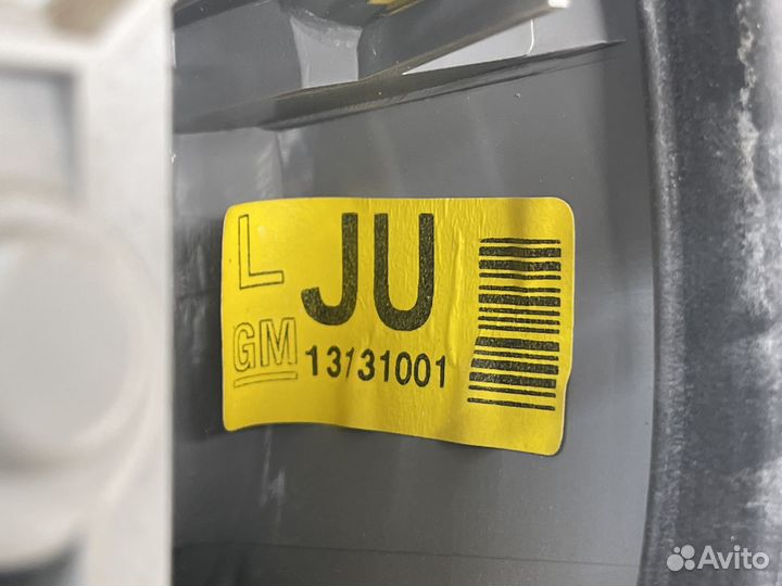 Фонарь задний левый для Opel Vectra C