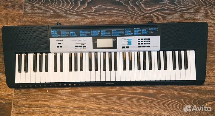 Синтезатор casio LK-136