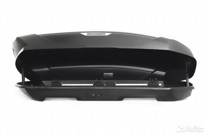 Автобокс на крышу Broomer Venture (чёрный матовый)