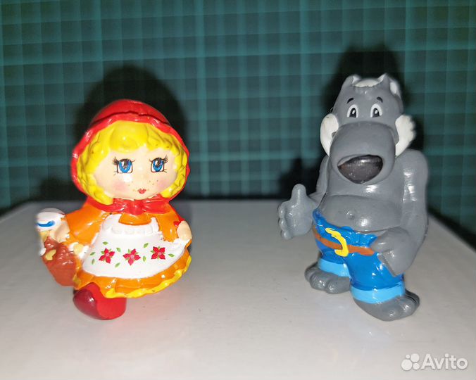 Красная Шапочка Ландрин (2 фигурки)