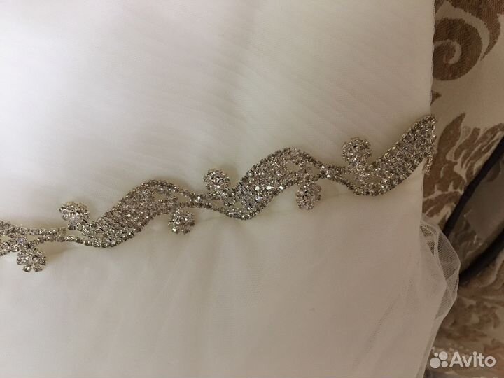 Свадебное платье 50-52