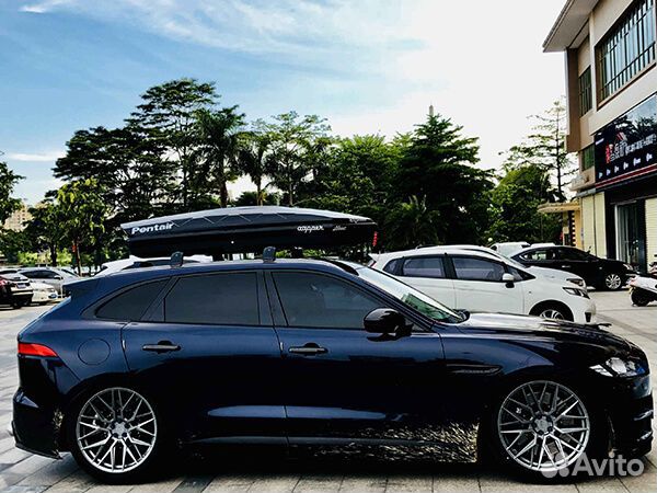 Диски колесные Jaguar XJ серые автомобильные