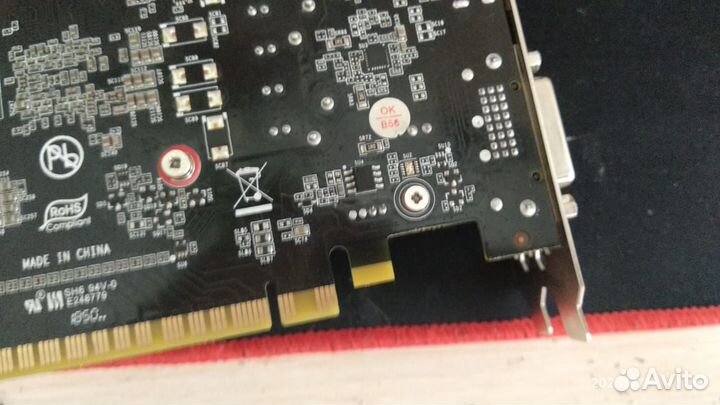 Видеокарта gtx 1050 ti palit 4gb