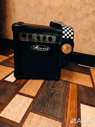 Электрогитара telecaster с комбиком