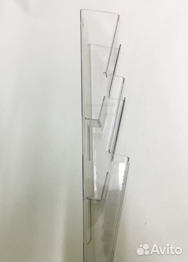 Карман буклетница 3 х A5, настенная