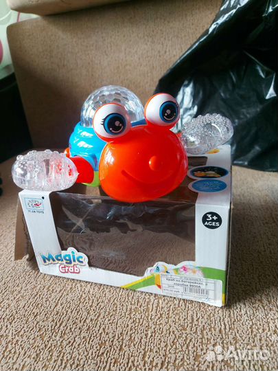 Музыкальный краб