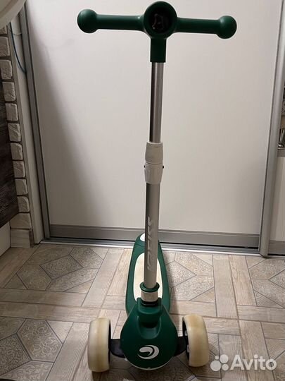 Самокат детский трехколесный бу