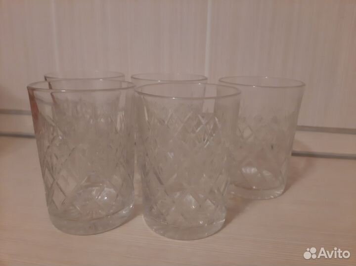 Фужеры хрустальные СССР