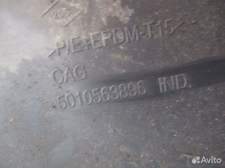 Накладка панели приборов renault 5010563896