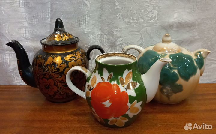 Винтажные чайники. СССР