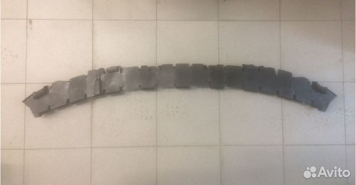 Усилитель переднего бампера Рено Флюенс