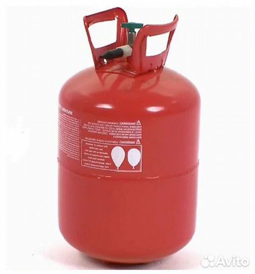 Гелий в баллоне для шаров / баллон с гелием